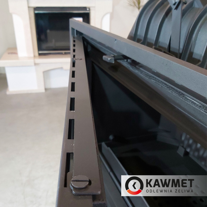 Wkład kominkowy KAWMET Premium SIREN F24 (14 kW). Zdjęcia 14