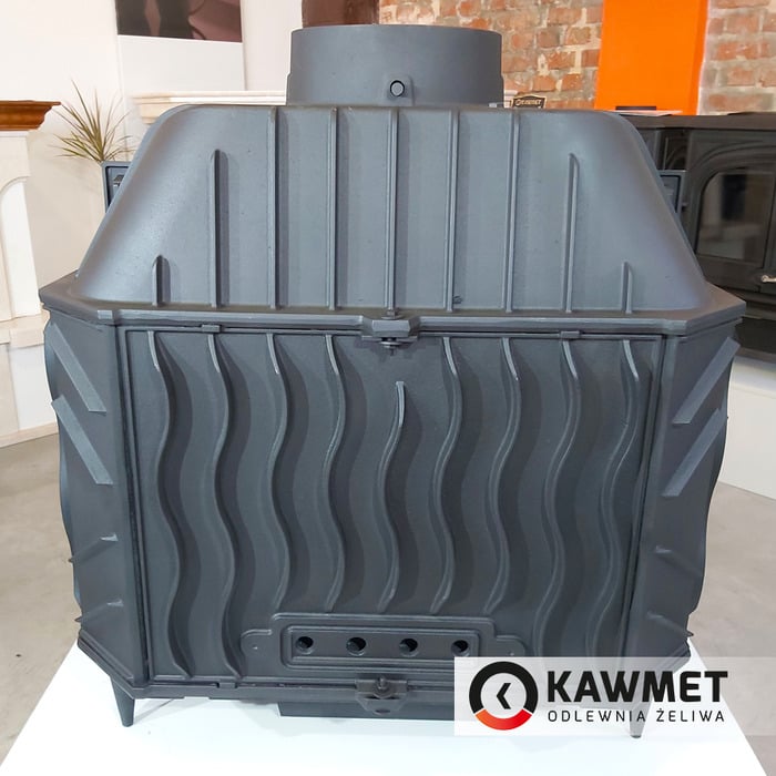 Wkład kominkowy KAWMET Premium SIREN F24 (14 kW). Zdjęcia 16