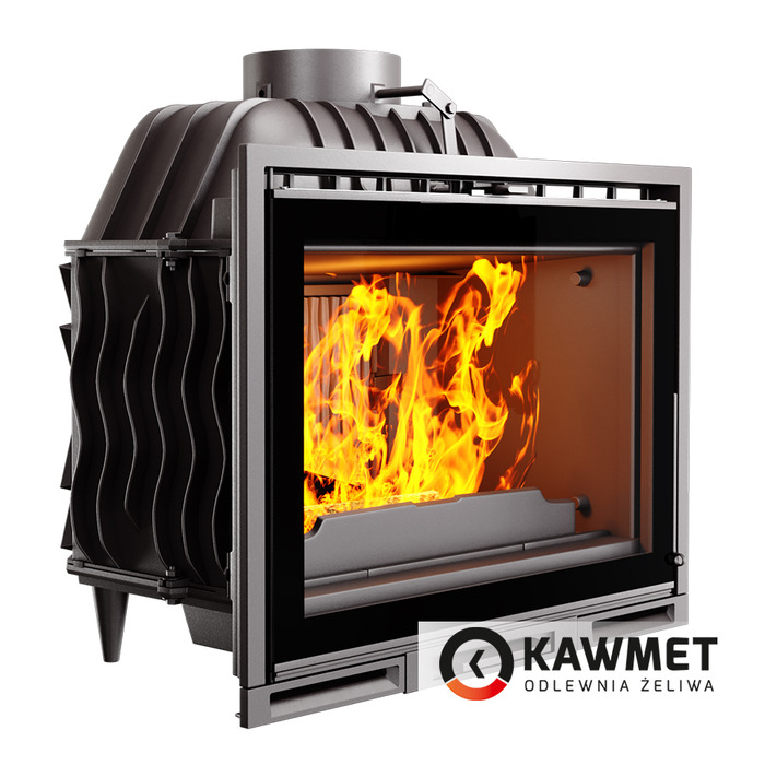 Wkład kominkowy KAWMET Premium SIREN F24 (14 kW). Zdjęcia 3