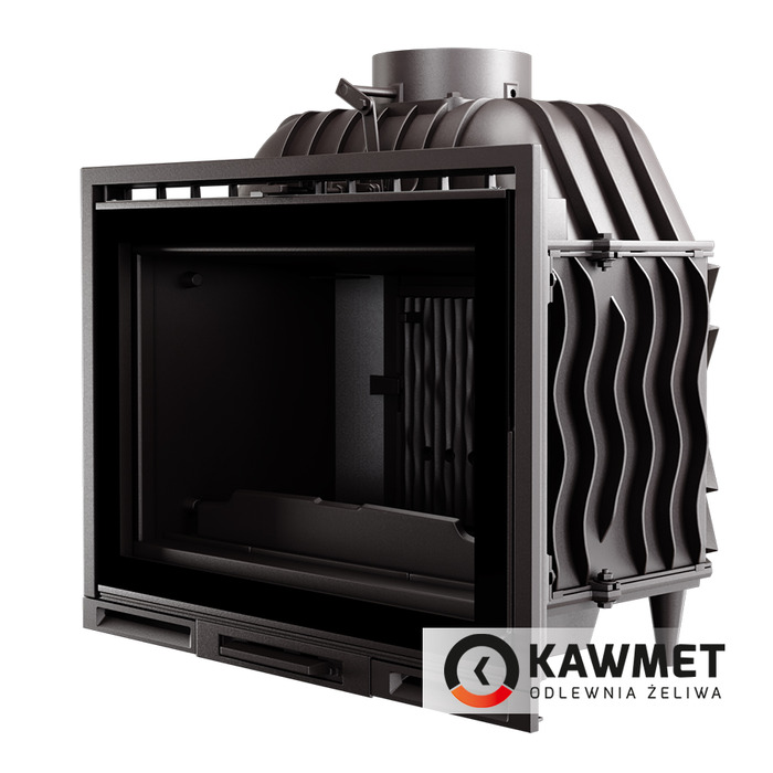 Wkład kominkowy KAWMET Premium SIREN F24 (14 kW). Zdjęcia 4
