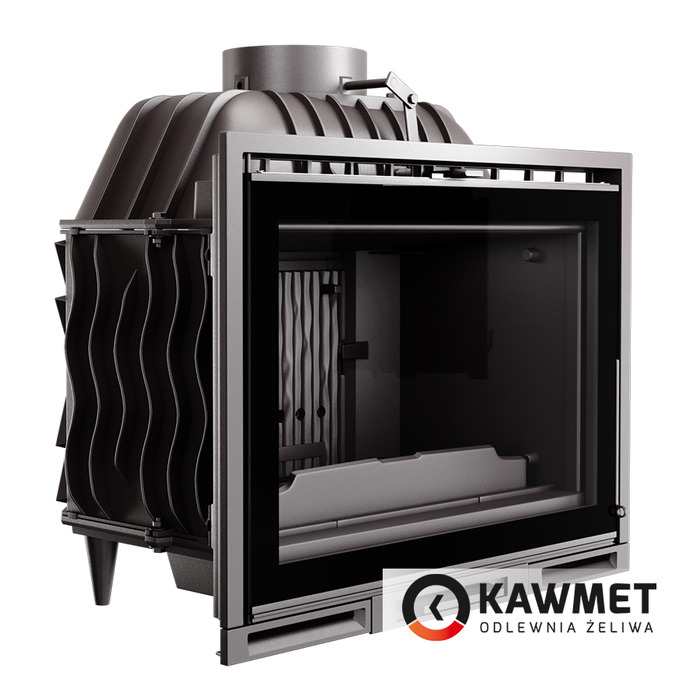 Wkład kominkowy KAWMET Premium SIREN F24 (14 kW). Zdjęcia 6