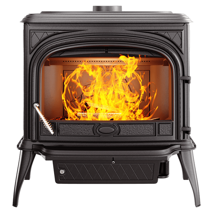 Stove KAWMET Premium NIKA S5 ECO. Photo 3D