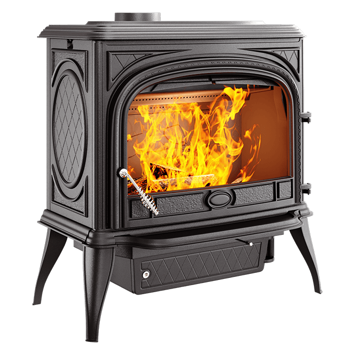 Stove KAWMET Premium NIKA S5 ECO. Photo 3D