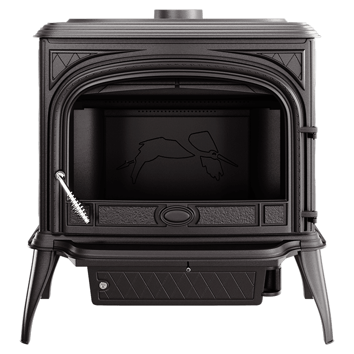 Stove KAWMET Premium NIKA S5 ECO. Photo 3D