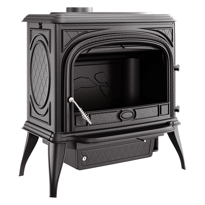 Stove KAWMET Premium NIKA S5 ECO. Photo 3D