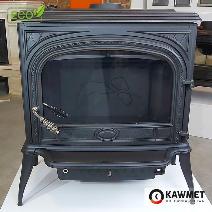 Stove KAWMET Premium NIKA S5 ECO. Photo 10