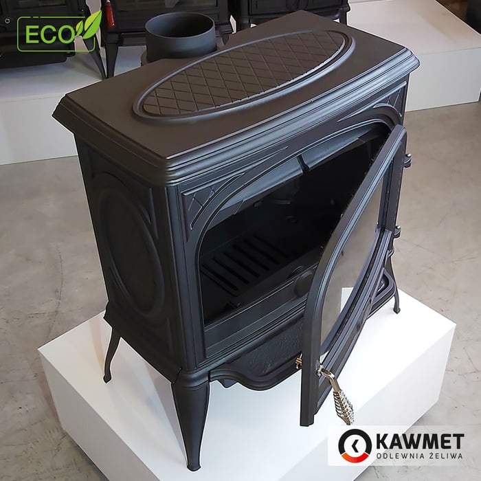 Stove KAWMET Premium NIKA S5 ECO. Photo 12
