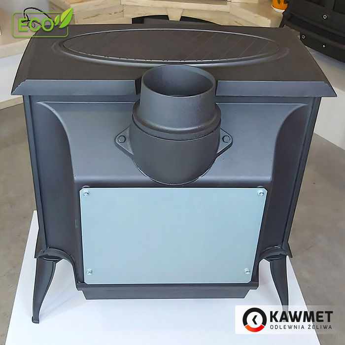 Stove KAWMET Premium NIKA S5 ECO. Photo 14