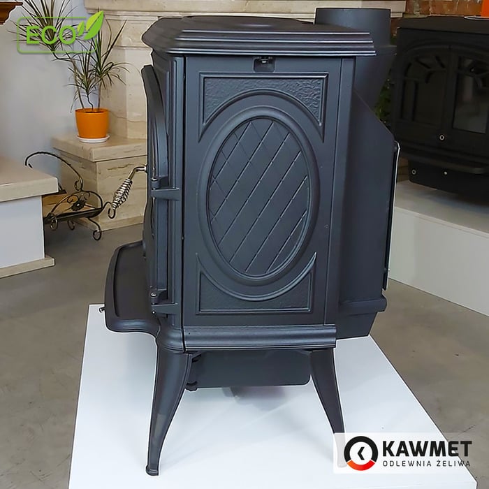 Stove KAWMET Premium NIKA S5 ECO. Photo 13