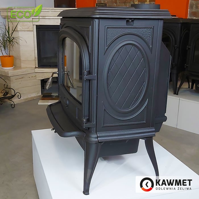 Stove KAWMET Premium NIKA S5 ECO. Photo 16