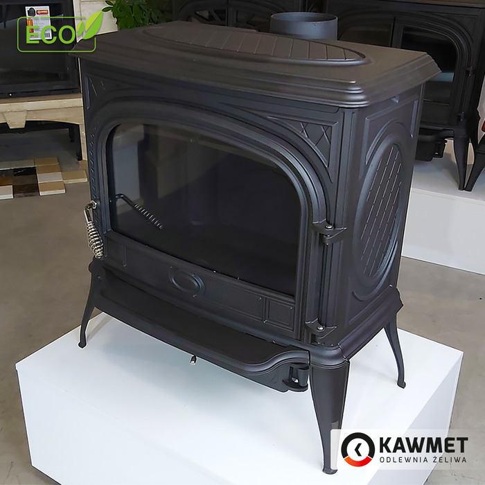 Stove KAWMET Premium NIKA S5 ECO. Photo 15