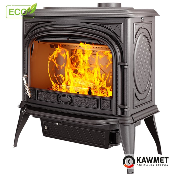 Stove KAWMET Premium NIKA S5 ECO. Photo 2