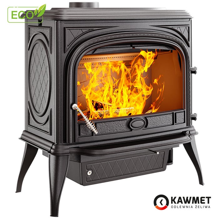 Stove KAWMET Premium NIKA S5 ECO. Photo 3