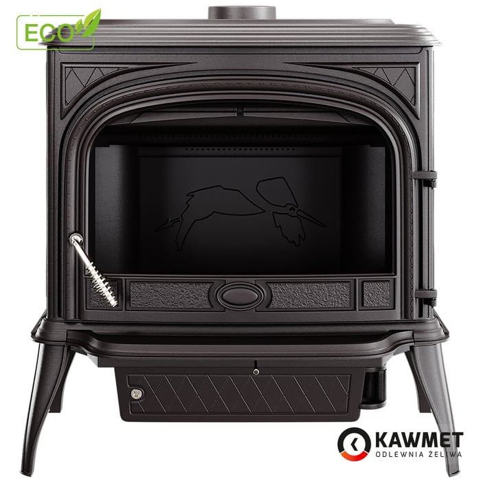 Stove KAWMET Premium NIKA S5 ECO. Photo 5