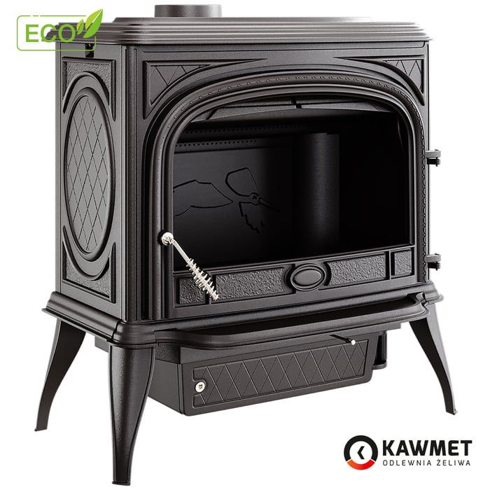 Stove KAWMET Premium NIKA S5 ECO. Photo 6