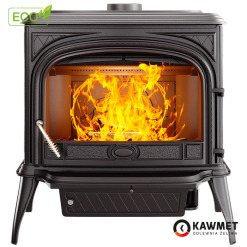 Piec wolnostojący KAWMET Premium NIKA S5 ECO