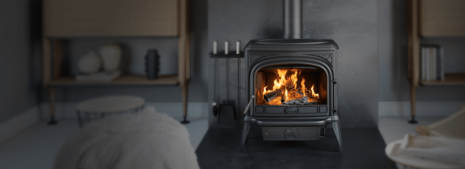 Piec wolnostojący KAWMET Premium SPHINX S6 ECO