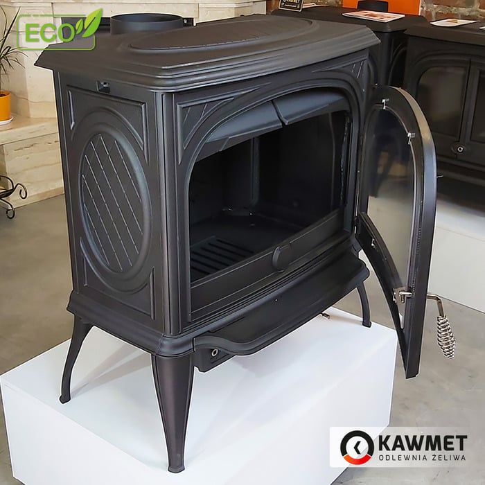 Piec wolnostojący KAWMET Premium SPHINX S6 ECO. Zdjęcia 11