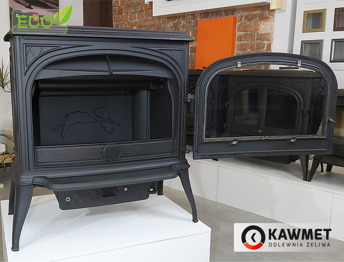 Piec wolnostojący KAWMET Premium SPHINX S6 ECO. Zdjęcia 10