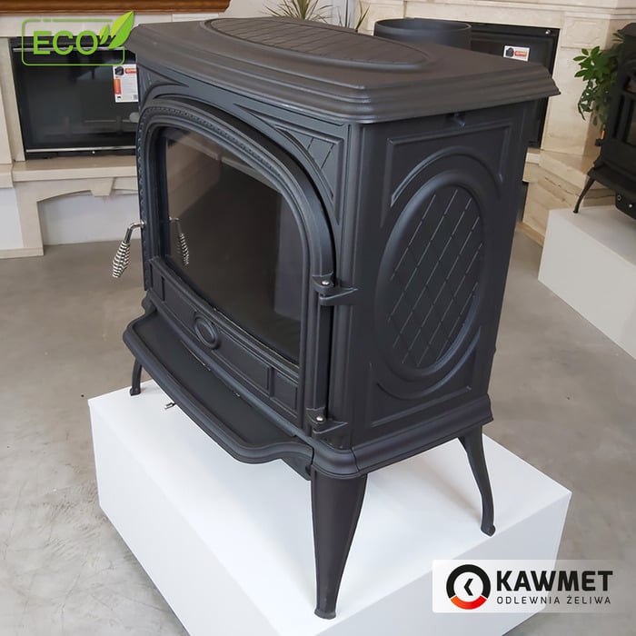 Piec wolnostojący KAWMET Premium SPHINX S6 ECO. Zdjęcia 15