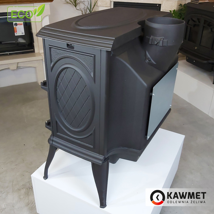 Piec wolnostojący KAWMET Premium SPHINX S6 ECO. Zdjęcia 13