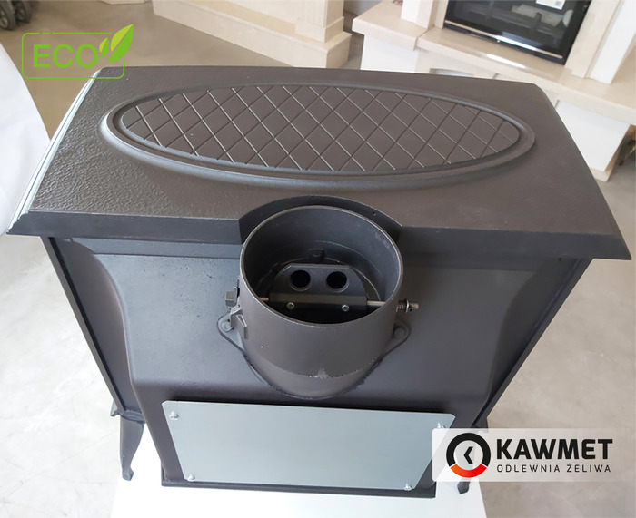 Piec wolnostojący KAWMET Premium SPHINX S6 ECO. Zdjęcia 14