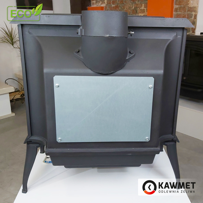 Piec wolnostojący KAWMET Premium SPHINX S6 ECO. Zdjęcia 16