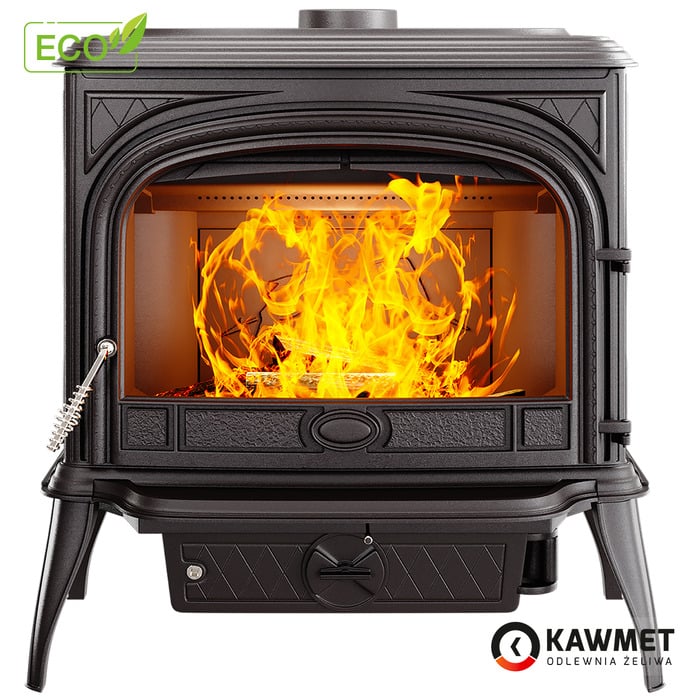 Piec wolnostojący KAWMET Premium SPHINX S6 ECO