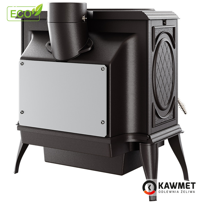 Piec wolnostojący KAWMET Premium SPHINX S6 ECO. Zdjęcia 9