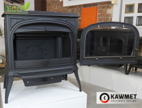 Piec wolnostojący KAWMET Premium SPHINX S6 ECO. Zdjęcia 10