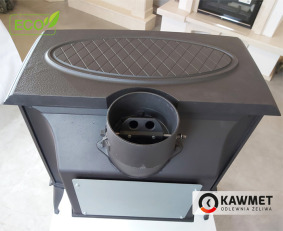Piec wolnostojący KAWMET Premium SPHINX S6 ECO. Zdjęcia 14