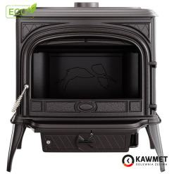 Piec wolnostojący KAWMET Premium SPHINX S6 ECO. Zdjęcia 5