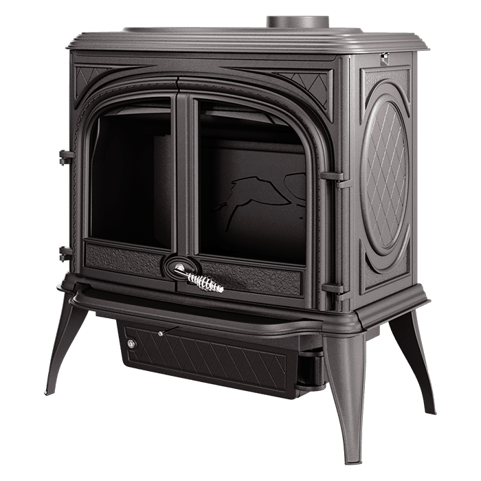  Piec wolnostojący KAWMET Premium ARES S7 ECO. Zdjęcia 3D