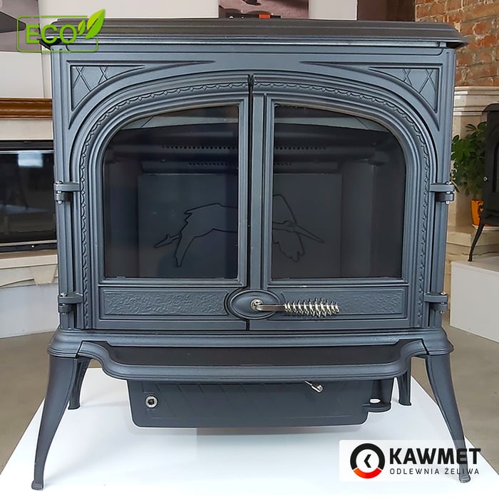  Piec wolnostojący KAWMET Premium ARES S7 ECO. Zdjęcia 10