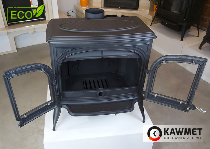  Piec wolnostojący KAWMET Premium ARES S7 ECO. Zdjęcia 14