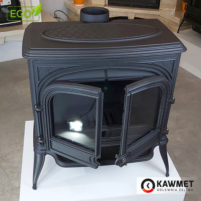  Piec wolnostojący KAWMET Premium ARES S7 ECO. Zdjęcia 12