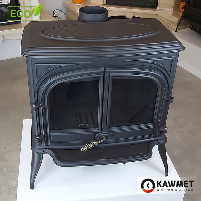  Piec wolnostojący KAWMET Premium ARES S7 ECO. Zdjęcia 11