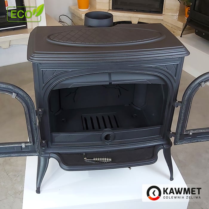  Piec wolnostojący KAWMET Premium ARES S7 ECO. Zdjęcia 15