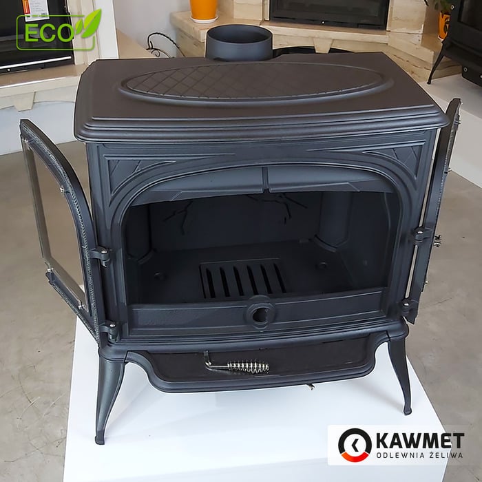  Piec wolnostojący KAWMET Premium ARES S7 ECO. Zdjęcia 16