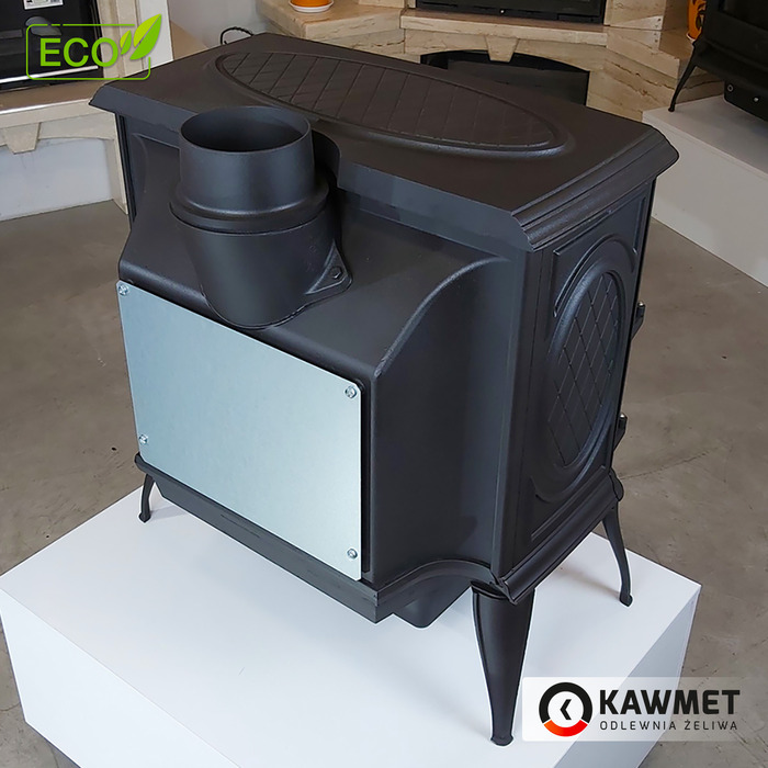  Piec wolnostojący KAWMET Premium ARES S7 ECO. Zdjęcia 19