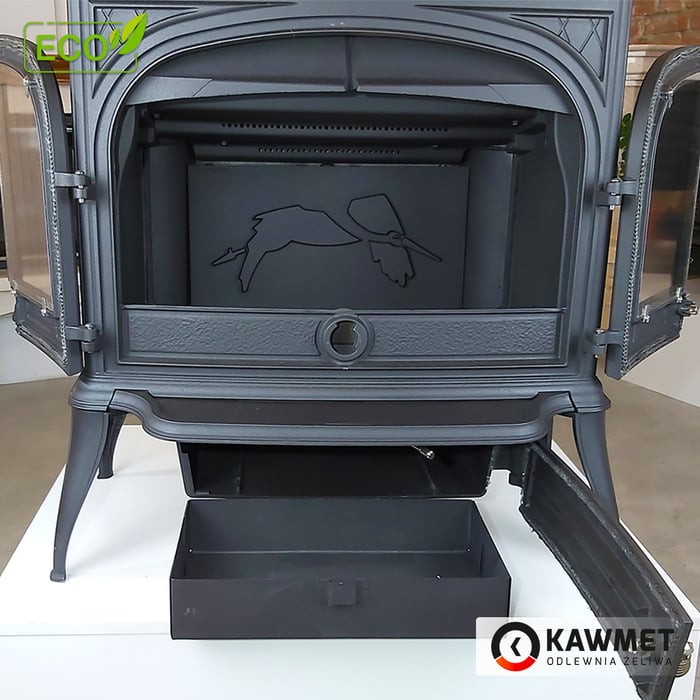  Piec wolnostojący KAWMET Premium ARES S7 ECO. Zdjęcia 26