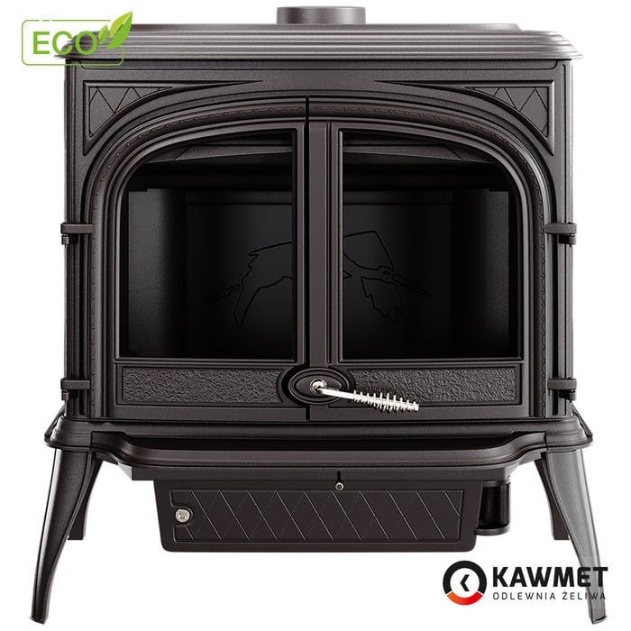  Piec wolnostojący KAWMET Premium ARES S7 ECO. Zdjęcia 5