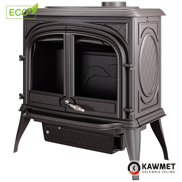  Piec wolnostojący KAWMET Premium ARES S7 ECO. Zdjęcia 4
