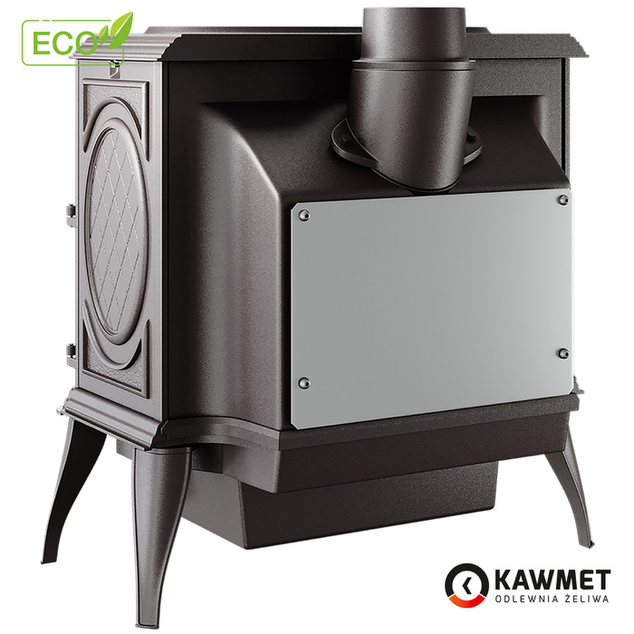  Piec wolnostojący KAWMET Premium ARES S7 ECO. Zdjęcia 7