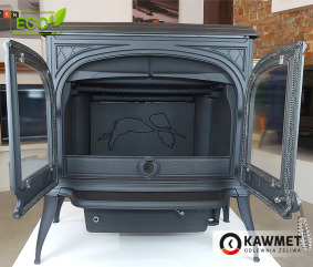  Piec wolnostojący KAWMET Premium ARES S7 ECO. Zdjęcia 24
