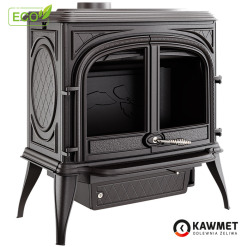  Piec wolnostojący KAWMET Premium ARES S7 ECO. Zdjęcia 6