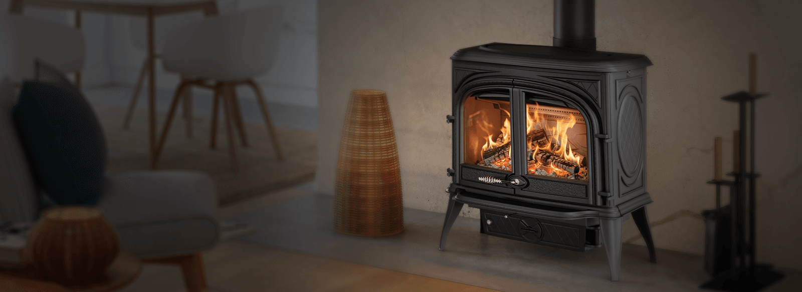 Piec wolnostojący KAWMET Premium HELIOS S8 ECO