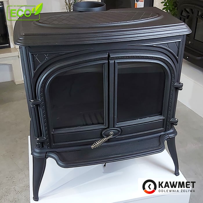 Piec wolnostojący KAWMET Premium HELIOS S8 ECO. Zdjęcia 11