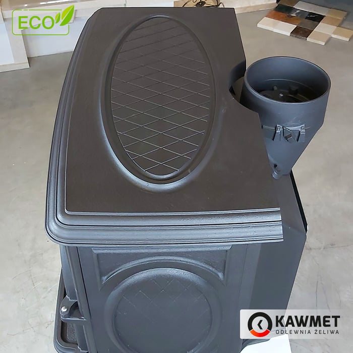 Piec wolnostojący KAWMET Premium HELIOS S8 ECO. Zdjęcia 16