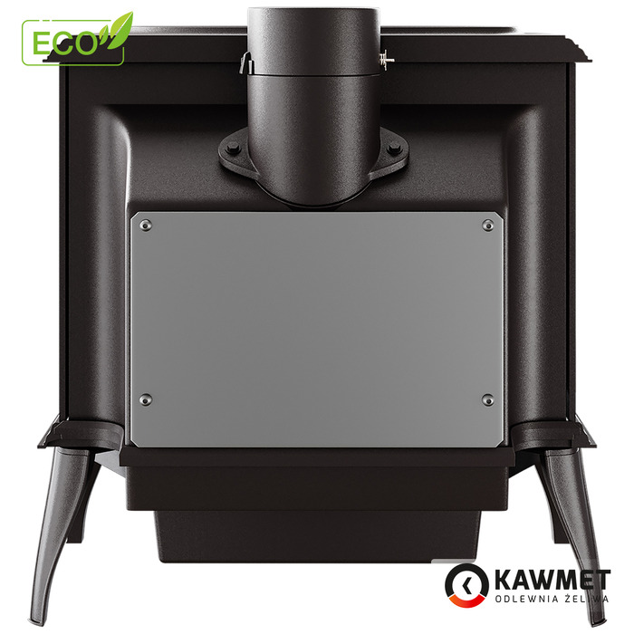 Piec wolnostojący KAWMET Premium HELIOS S8 ECO. Zdjęcia 8